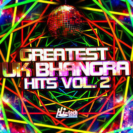 Album cover of Greatest UK Bhangra Hits, Vol. 2