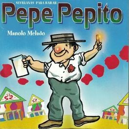 Album cover of Sevillanas para Bailar, Pepe Pepito