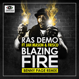 Album cover of Blazing Fire (Benny Page Remix)