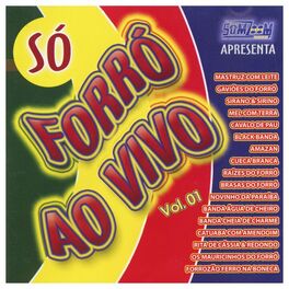 Album cover of Somzoom Apresenta: Só Forró ao Vivo, Vol. 01