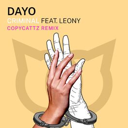 Album cover of Criminal (Copycattz Remix)