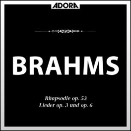 Album cover of Brahms: Ave Maria, Op. 12 - Lieder, Op. 3 u. 6