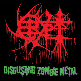 Album cover of Disgusting Zombie Metal