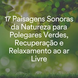 Album cover of 17 Paisagens Sonoras da Natureza para Polegares Verdes, Recuperação e Relaxamento ao ar Livre