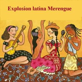 Album picture of Explosión Latina Merengue