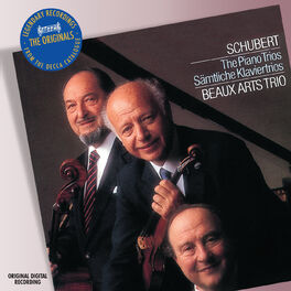 Album cover of Schubert: The Piano Trios