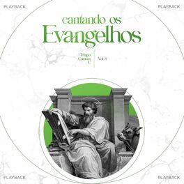 Album cover of Cantando os Evangelhos - Tempo Comum C (Vol. 3 - Playback)