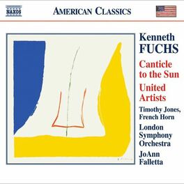 Album cover of Fuchs, K.: Canticle To the Sun / United Artists