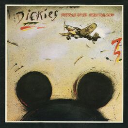 Album cover of Stukas over Disneyland
