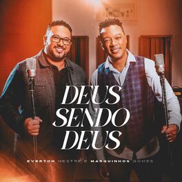 Album cover of Deus Sendo Deus
