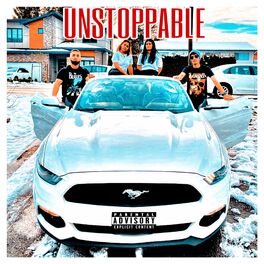 Album cover of Unstoppable