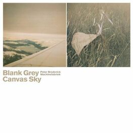 Album cover of Blank Grey Canvas Sky