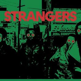 Album cover of Strangers (feat. A$AP Rocky and Run The Jewels)
