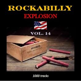 Album cover of Rockabilly Explosion, Vol.14