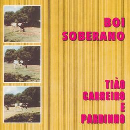 Album cover of Boi Soberano