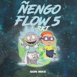 Album cover of Ñengo Flow RKT 5