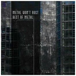 Album cover of Metal Won't Rust: Best of Metal