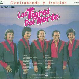 Album cover of Contrabando Y Traicion