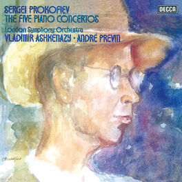 Album cover of Prokofiev: Piano Concertos Nos. 1-5; Classical Symphony; Autumnal; Overture on Hebrew Themes