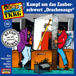 Album cover of 088/Kampf um das Zauberschwert 
