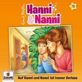 Album cover of Folge 76: Auf Hanni und Nanni ist immer Verlass