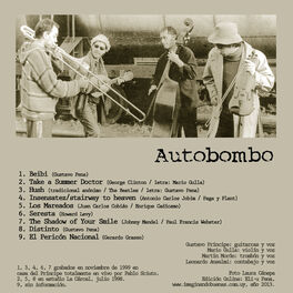 Album cover of Autobombo