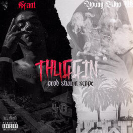 Album cover of Thuggin