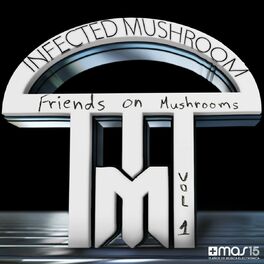 Album cover of Friends on Mushrooms, Vol. 1