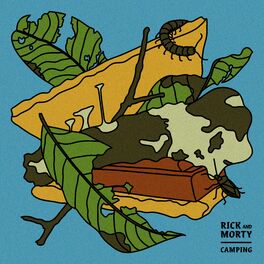 Album cover of Camping (feat. Dan Harmon & Ryan Elder) [From Rick and Morty: Season 4]