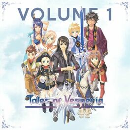 Album cover of Tales of Vesperia, Vol. 1 (Original Game Soundtrack)