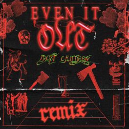Album cover of Even It Out (Frost Children Remix)