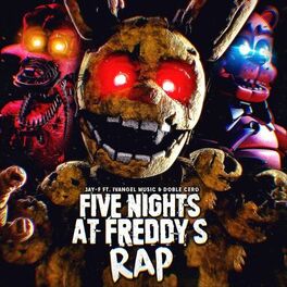 Album cover of Five Nights At Freddy's Rap