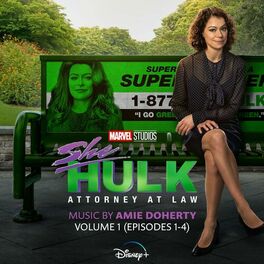 Album cover of She-Hulk: Attorney at Law - Vol. 1 (Episodes 1-4) (Original Soundtrack)