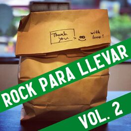 Album cover of Rock Para Llevar Vol. 2
