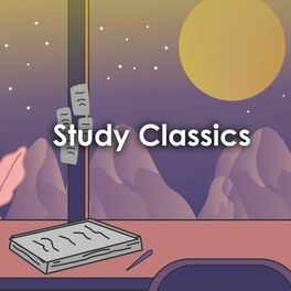 Album cover of Study Classics: Bach
