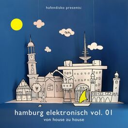Album cover of Hamburg Elektronisch Vol. 1 - Von House Zu House