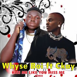 Album cover of Kiss Me Like You Miss Me