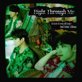 Album cover of Right Through Me