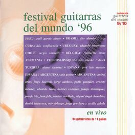 Album cover of Festival Guitarras del Mundo '96 (En Vivo)
