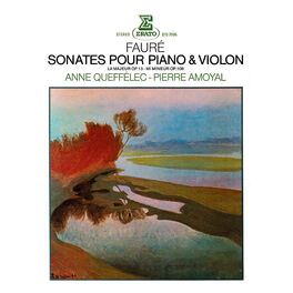 Album cover of Fauré: Violin Sonatas Nos 1 & 2