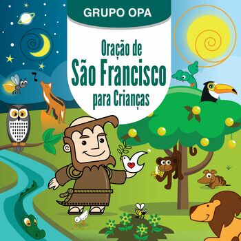 Oração de São Francisco para Crianças cover