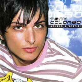 Album cover of Volano i vestiti