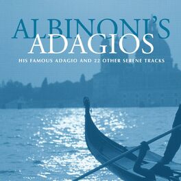 Album cover of Albinoni's Adagios