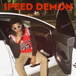 Album cover of SPEED DEMON!