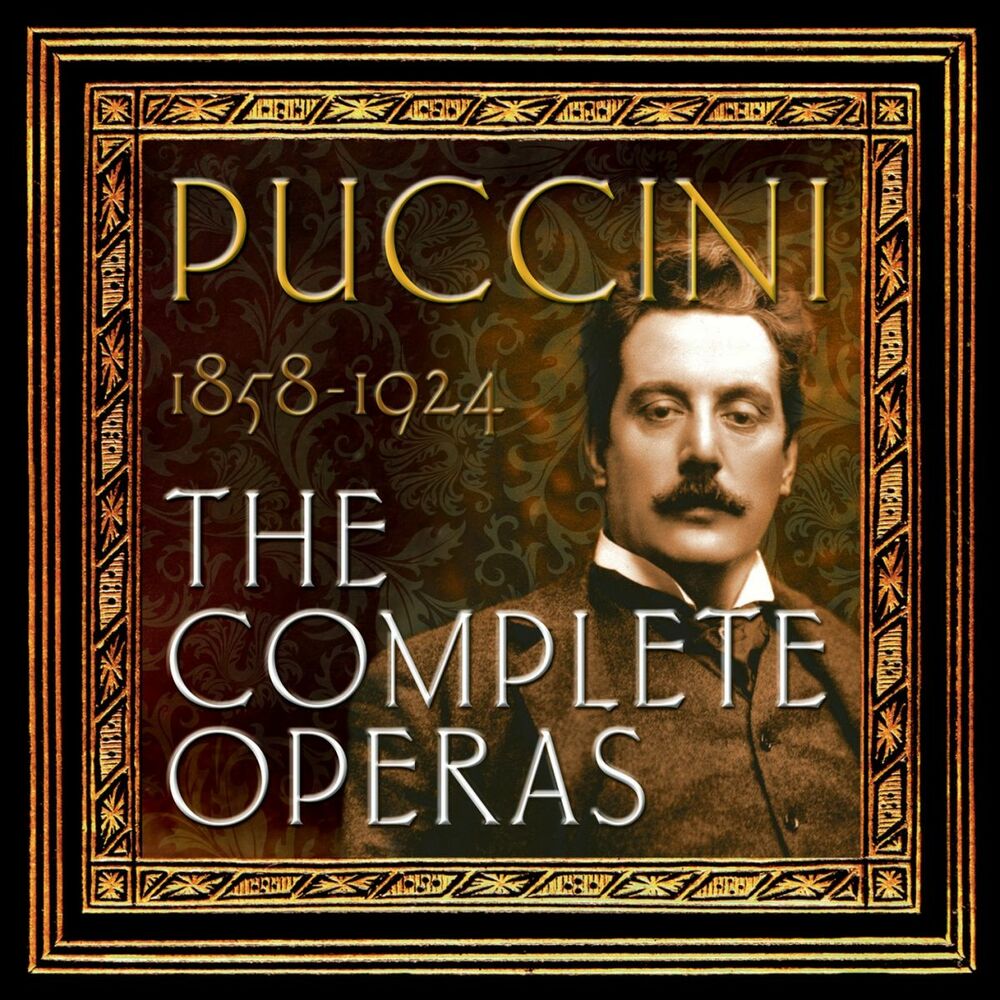 Puccini: Opera Edition. Puccini composed many famous Operas в пассивном.