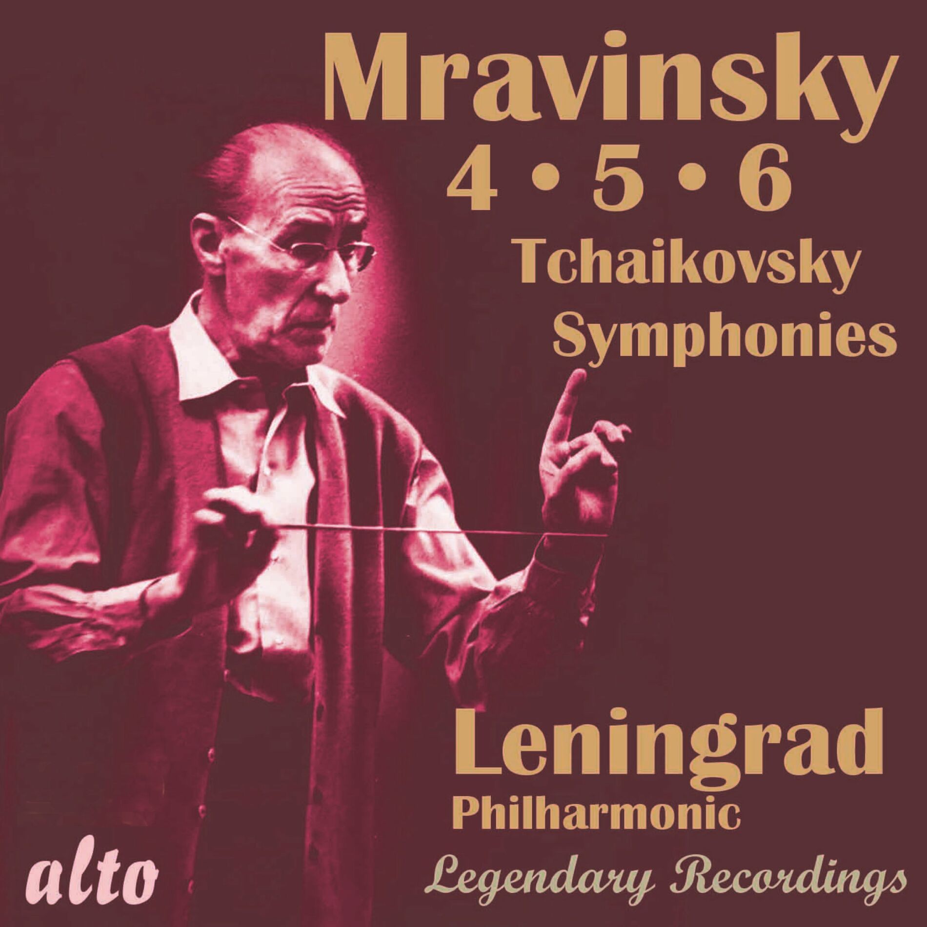 Evgeny Mravinsky: albums