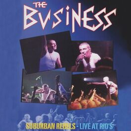 Album cover of Suburban Rebels: Live At Rio's