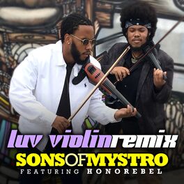 Album cover of Luv Violin Remix (feat. Honorebel) - Single