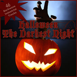 Album cover of Halloween - The Darkest Night (50 Darkwave Industrial Tracks)