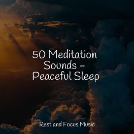 Album cover of 50 Meditation Sounds - Peaceful Sleep